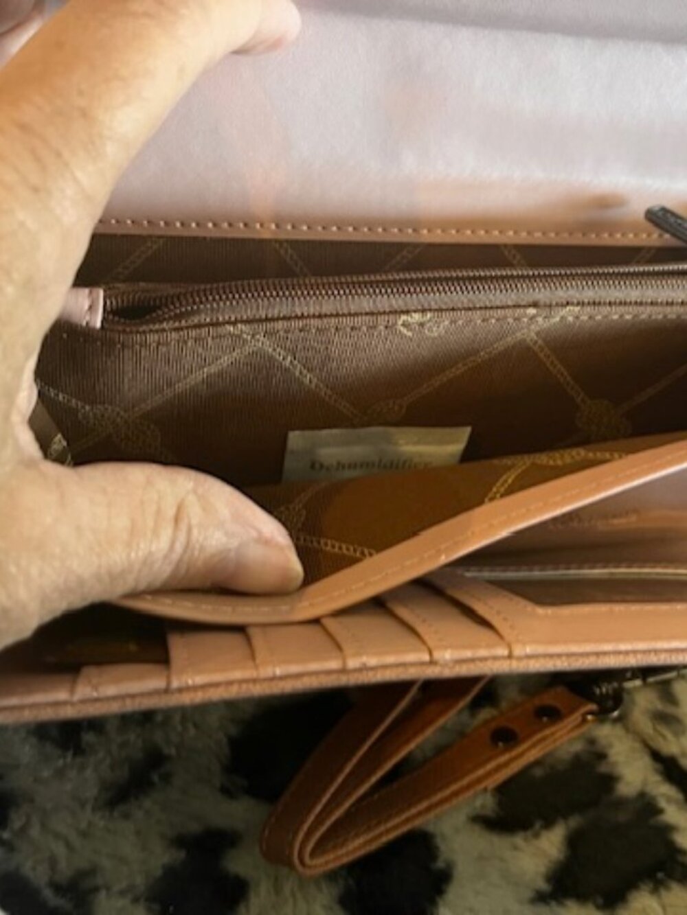 Wrangler Wallet w/Wrist Strap New - Picture 7 of 7